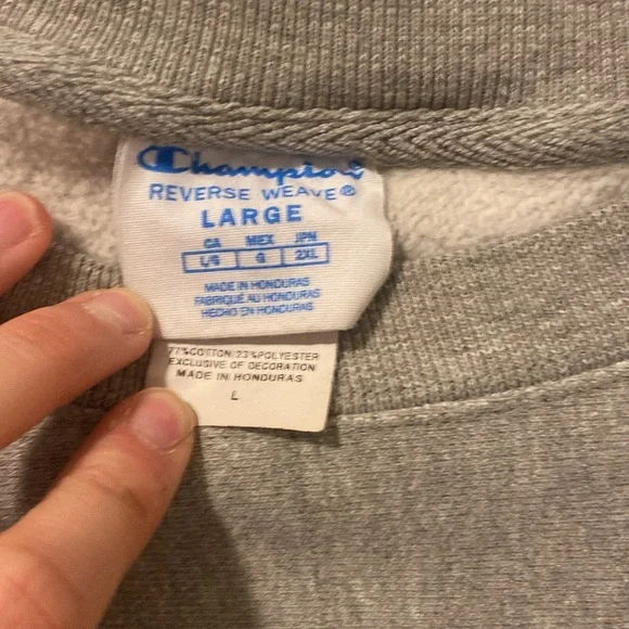 Champion x SoulCycle reverse weave crew neck sweatshirt - Picture 3 of 5